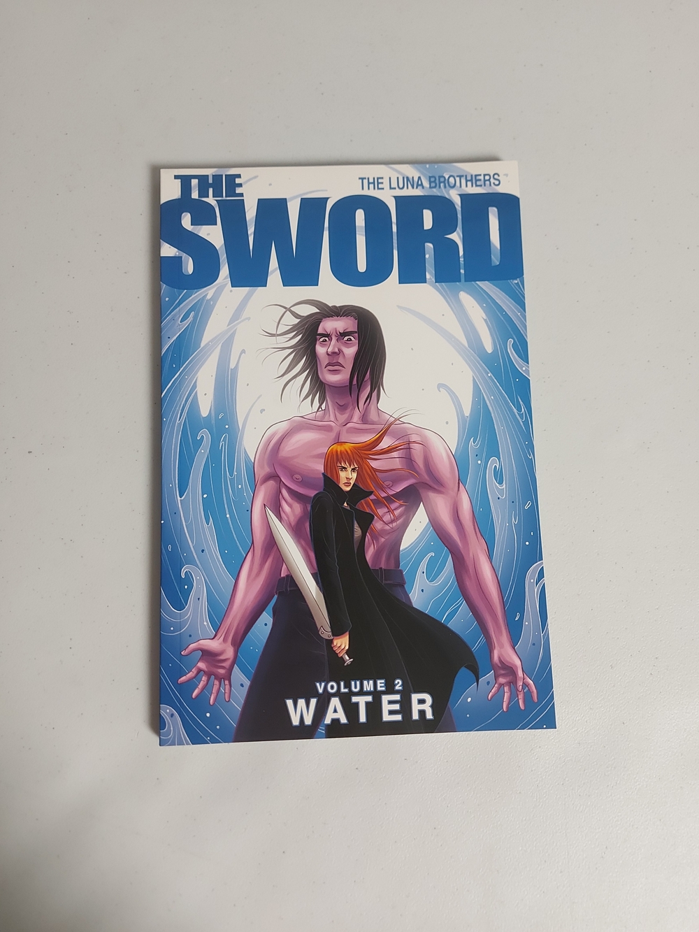 ​The Sword Vol. 2: Water - Luna Brothers - Image Comics Trade Paperback